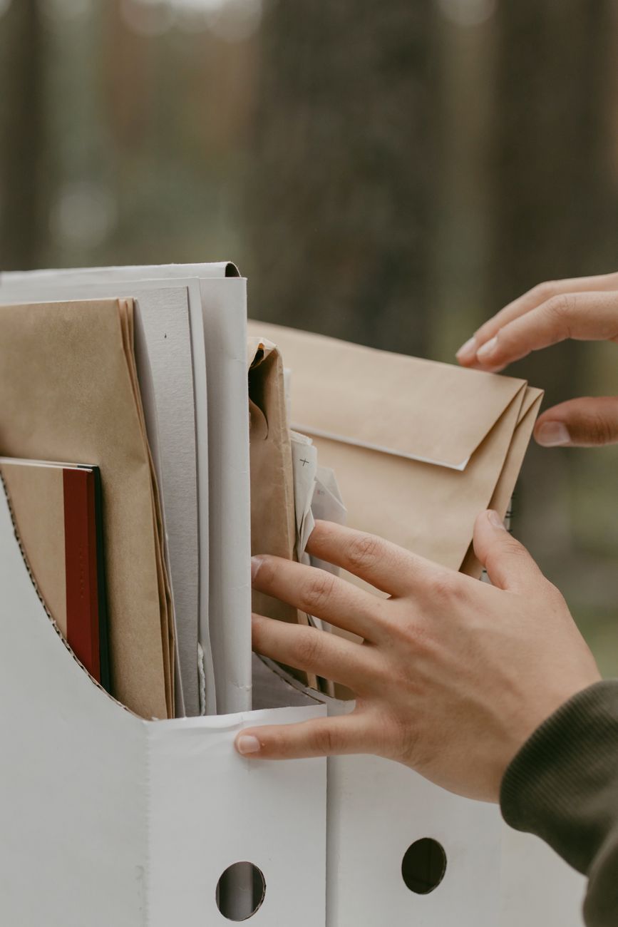 Collecting tax receipts